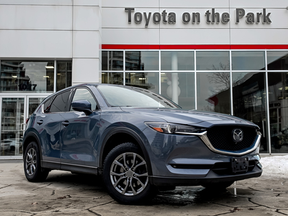 used 2021 Mazda CX-5 car, priced at $29,495