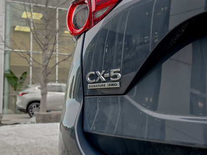 used 2021 Mazda CX-5 car, priced at $29,495