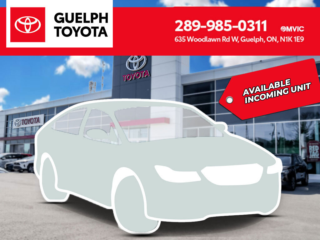 2025 Toyota Corolla Hybrid