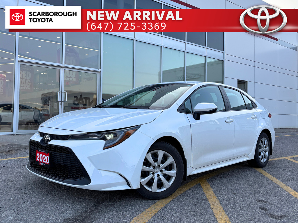 2020 Toyota Corolla