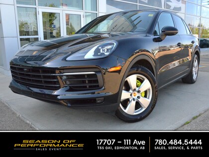 2020 Porsche Cayenne AWD