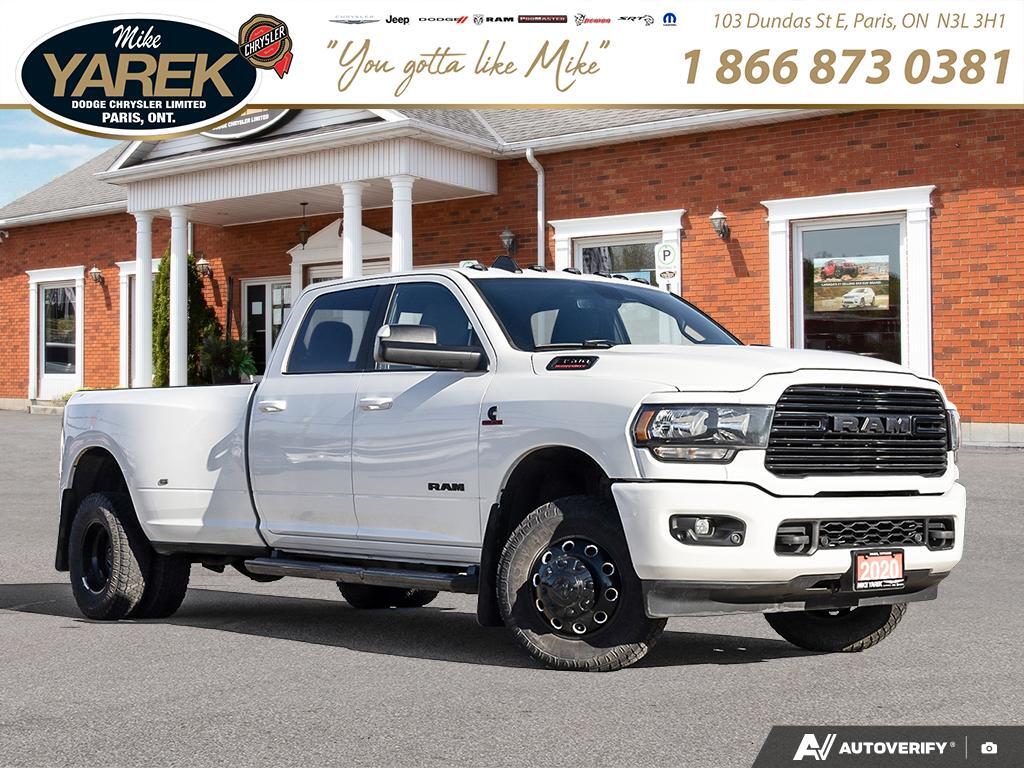 2020 RAM 3500 Big Horn Crew Cab LB DRW 4WD
