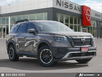 2023 Nissan Pathfinder Rock Creek 4WD
