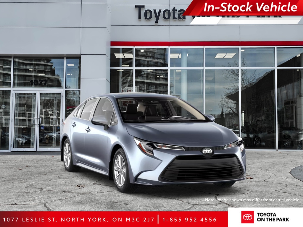 2026 Toyota Corolla
