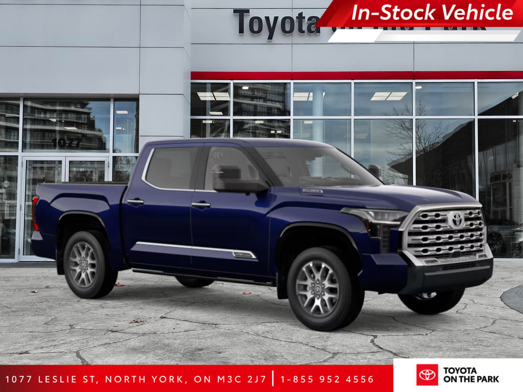 2026 Toyota Tundra