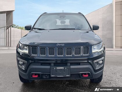 used 2021 Jeep Compass car, priced at $22,250