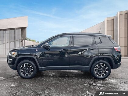used 2021 Jeep Compass car, priced at $22,250