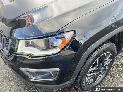 used 2021 Jeep Compass car, priced at $22,250