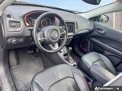 used 2021 Jeep Compass car, priced at $22,250