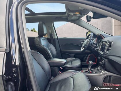 used 2021 Jeep Compass car, priced at $22,250