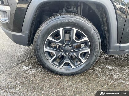 used 2021 Jeep Compass car, priced at $22,250