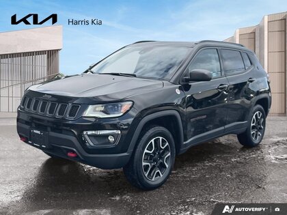 used 2021 Jeep Compass car, priced at $22,250