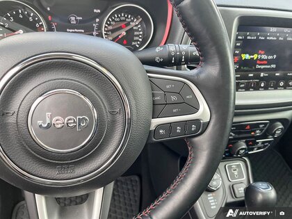 used 2021 Jeep Compass car, priced at $22,250