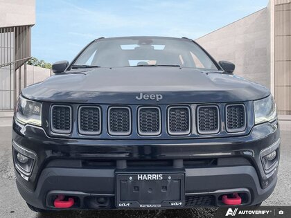 used 2021 Jeep Compass car, priced at $22,250