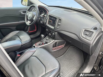 used 2021 Jeep Compass car, priced at $22,250