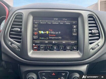 used 2021 Jeep Compass car, priced at $22,250