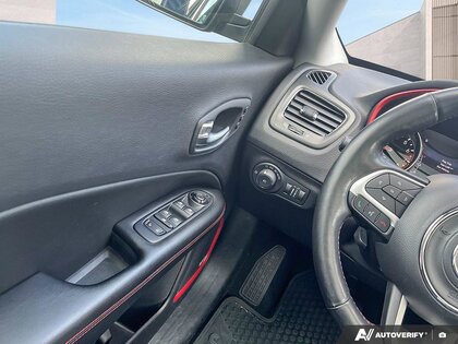 used 2021 Jeep Compass car, priced at $22,250