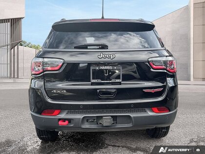 used 2021 Jeep Compass car, priced at $22,250