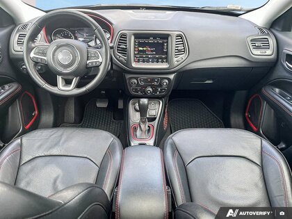 used 2021 Jeep Compass car, priced at $22,250