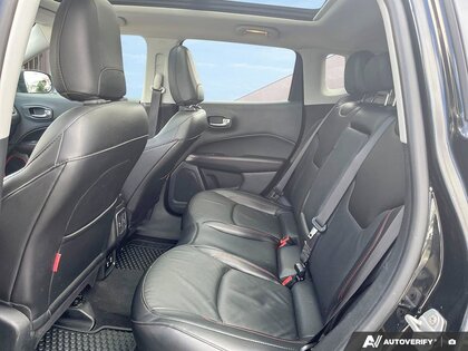 used 2021 Jeep Compass car, priced at $22,250