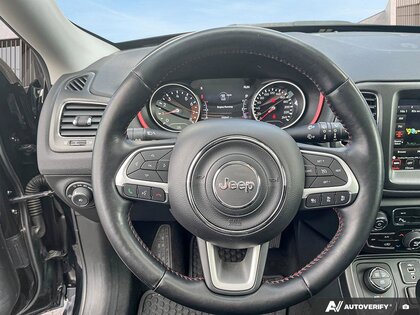 used 2021 Jeep Compass car, priced at $22,250