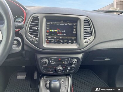 used 2021 Jeep Compass car, priced at $22,250