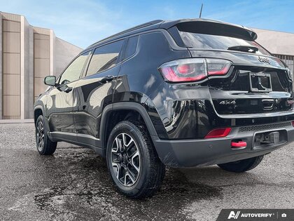 used 2021 Jeep Compass car, priced at $22,250