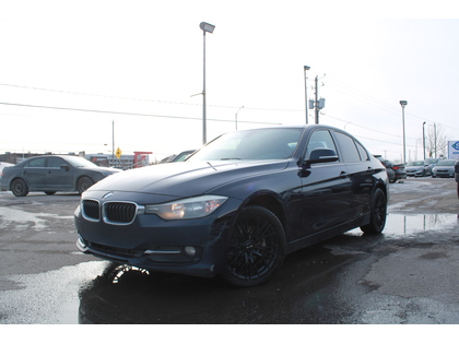 Blue 2014 BMW 3 Series 320i xDrive Sedan AWD Sedan All-Wheel Drive Automatic