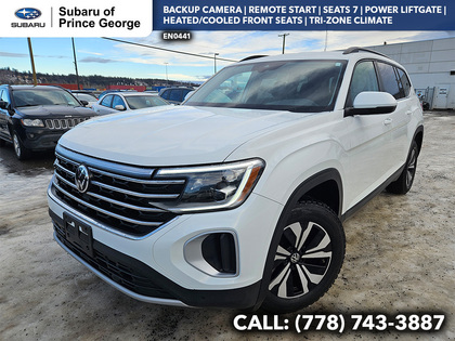 2024 Volkswagen Atlas Comfortline 4Motion AWD