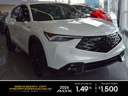2026 Acura ADX SH-AWD with A-SPEC and Advance Package