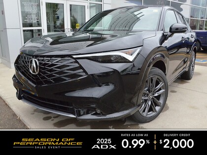 2025 Acura ADX SH-AWD with A-SPEC Package