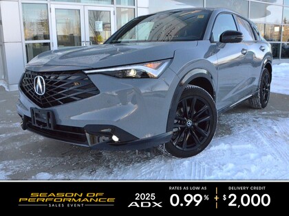 2025 Acura ADX SH-AWD with Platinum Elite and A-Spec Package