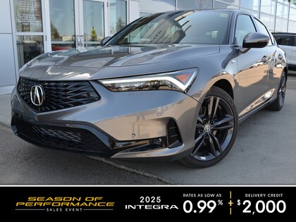 Acura Integra FWD with Elite A-SPEC 2025