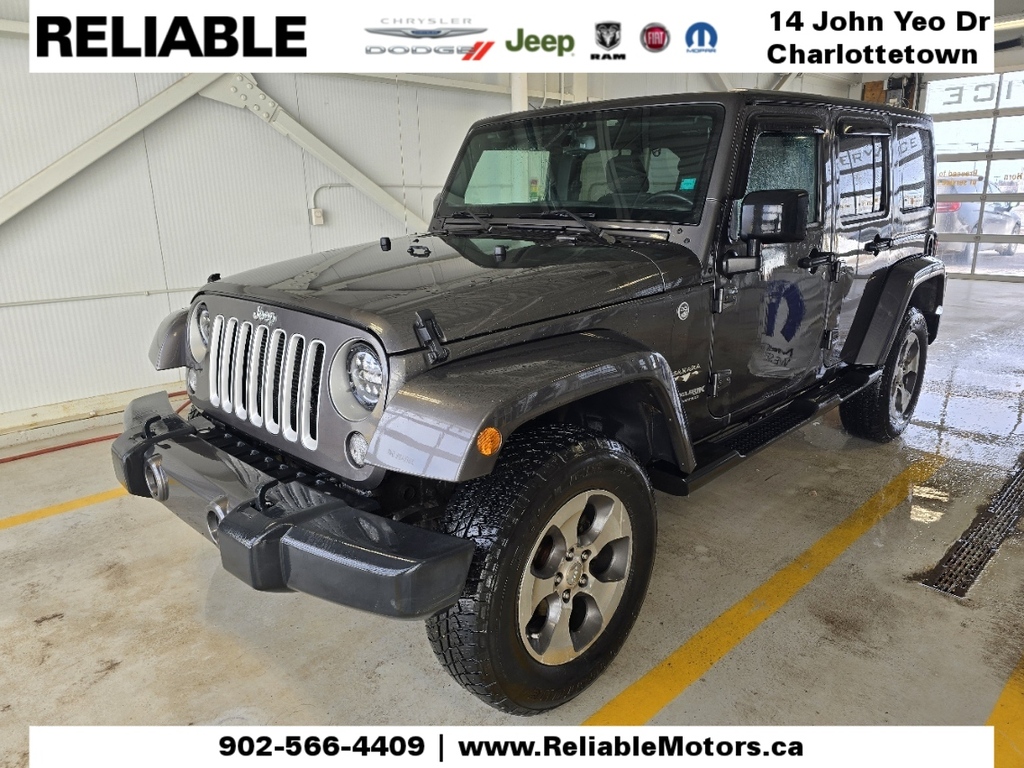 2018 Jeep Wrangler JK Unlimited