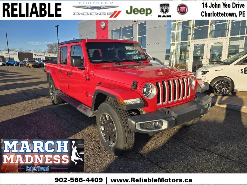 2020 Jeep Gladiator