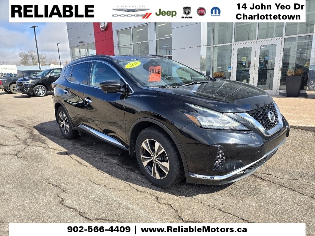 2020 Nissan Murano