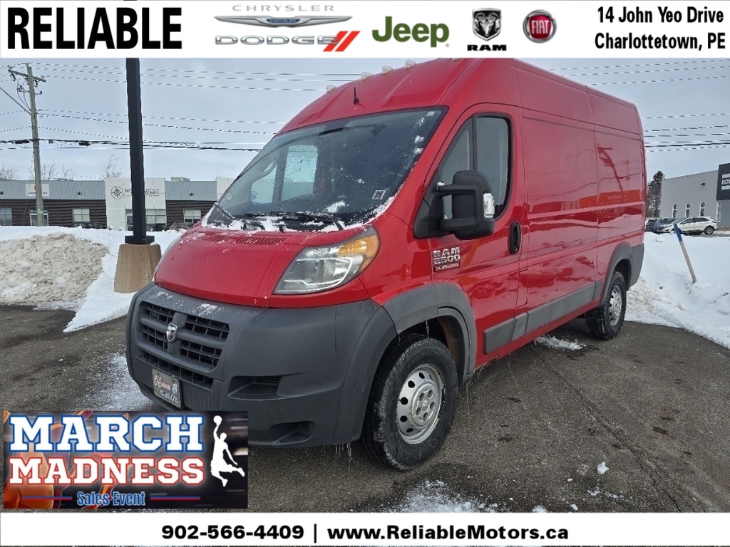 2018 Ram ProMaster Cargo Van