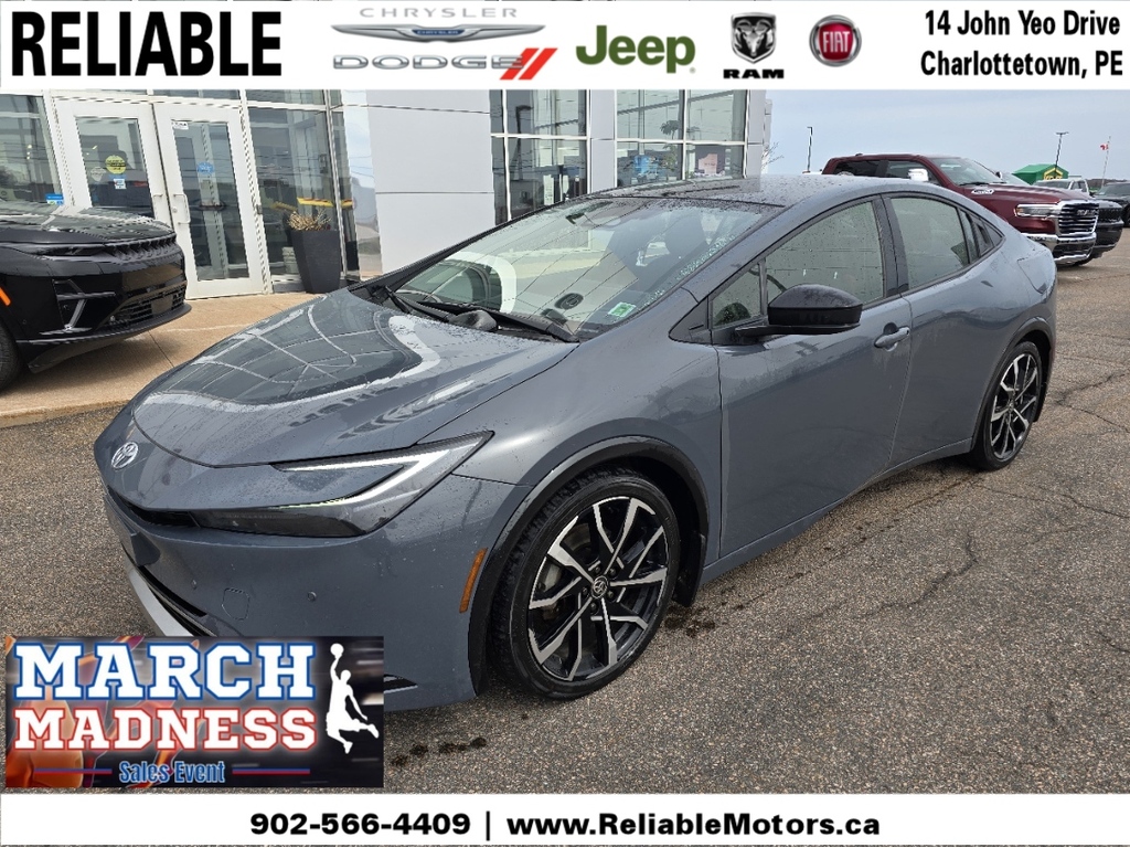 2023 Toyota Prius Prime