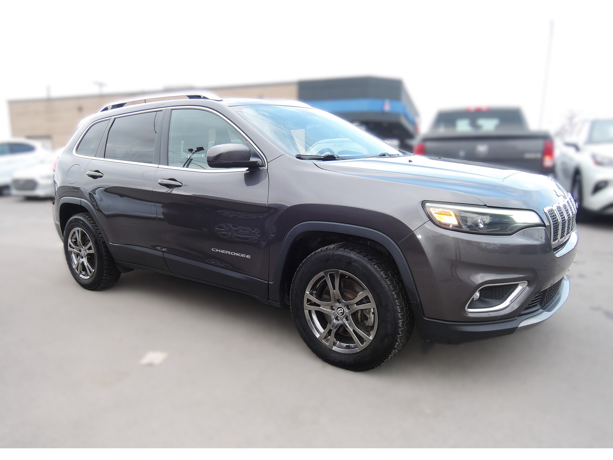 2021 Jeep Cherokee