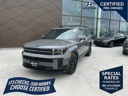 used 2024 Hyundai Santa Fe car, priced at $48,500