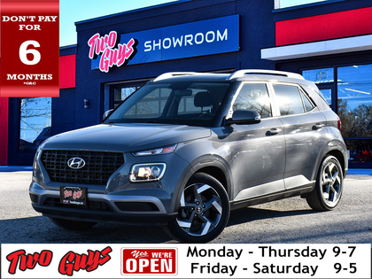 2022 Hyundai Venue Trend FWD