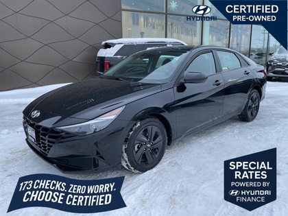 used 2023 Hyundai Elantra car, priced at $18,999