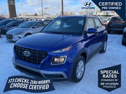 used 2023 Hyundai Venue car, priced at $19,599