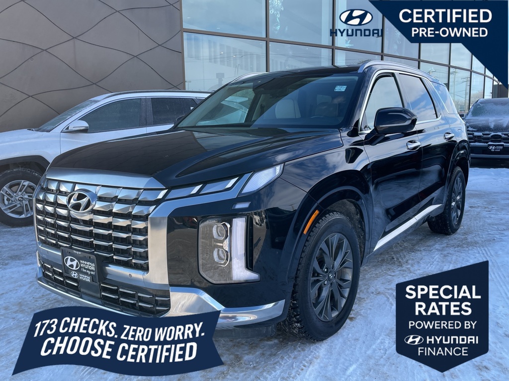 2023 Hyundai Palisade