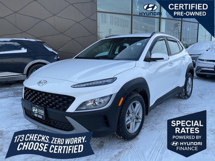 used 2023 Hyundai Kona car, priced at $23,499