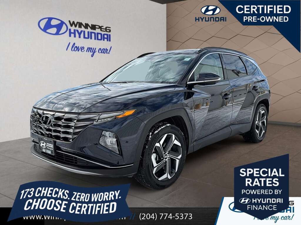 2022 Hyundai Tucson Hybrid