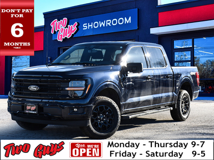 2024 Ford F-150 XLT SuperCrew 4WD