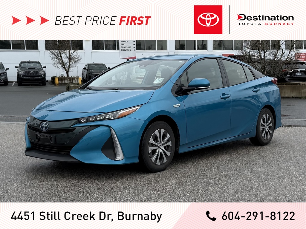 2020 Toyota Prius Prime