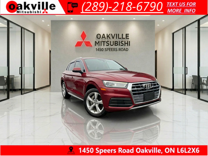 used 2019 Audi Q5 car, priced at $27,950
