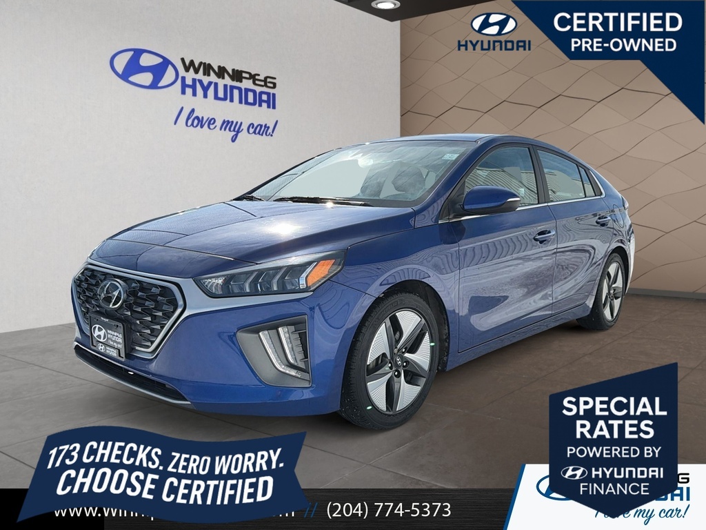 2021 Hyundai Ioniq Hybrid